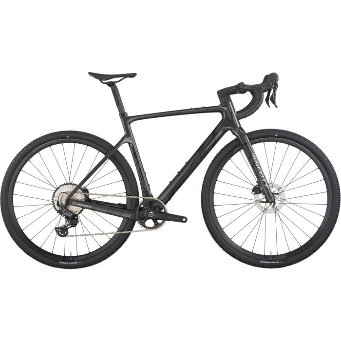 Scott Addict Gravel 30, Shimano GRX 1x12, Carbon Black Bild 1