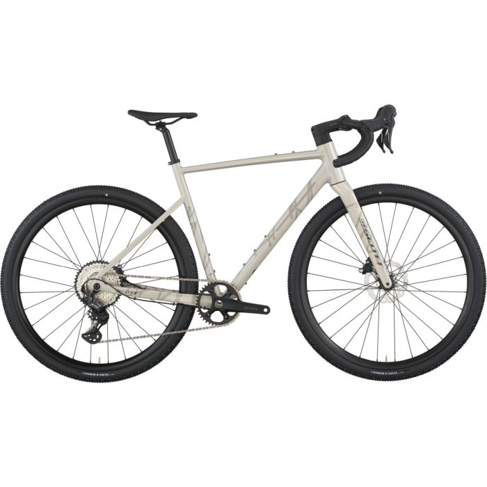 Scott Speedster Gravel 10, Shimano GRX 1x12, Taupe Beige Bild 1