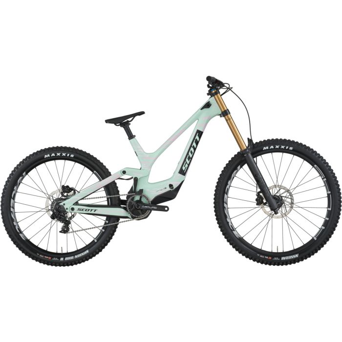 Scott Gambler RC Mistyade Green Bild 1