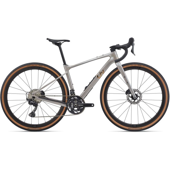 Liv Devote Advanced 0, Shimano GRX 2x12, Camel Silk Bild 1