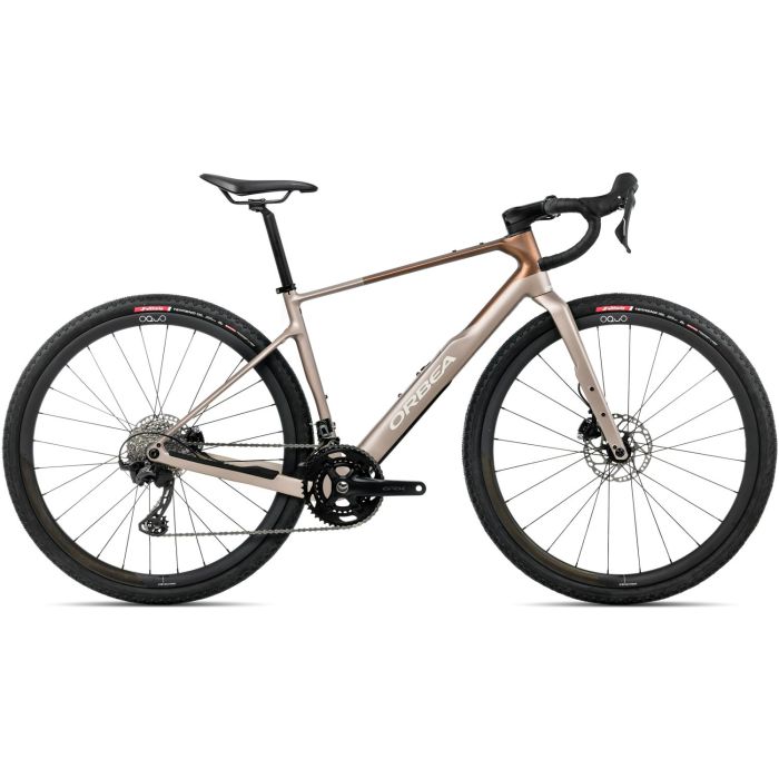 Orbea Terra M35Team, Shimano GRX 2x12, Nickel Met Cinnamon Matt Bild 1 Orbea Terra M35Team, Shimano GRX 2x12, Nickel Met Cinnamon Matt Bild 1