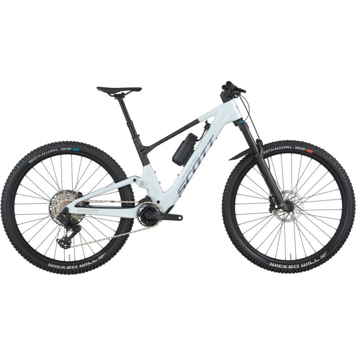 Scott Lumen eRIDE 910, TQ HPR60 inkl Rage Extender, SRAM S1000 AXS TR, Cumulus White Bild 1