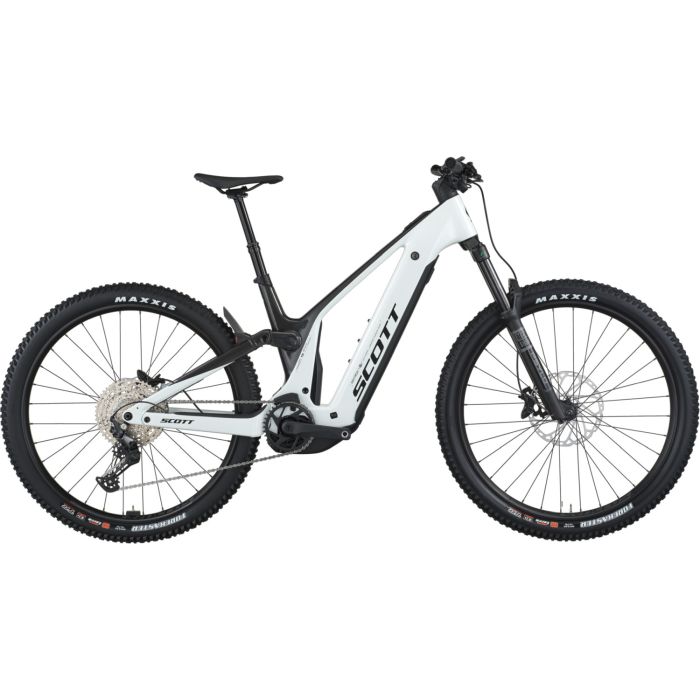 Scott Patron 920 eRide Bosch CX 800W, Shimano Deore Carbon Black Pastel White Bild 1