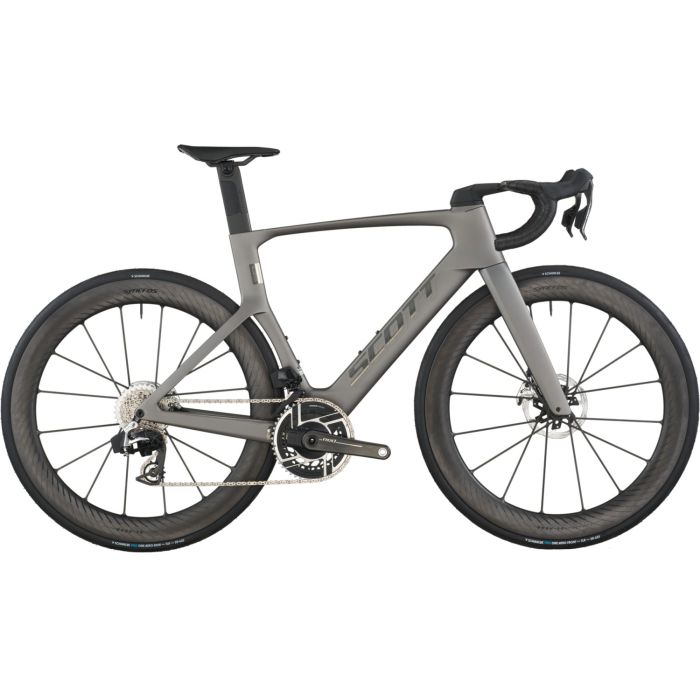 Scott Foil RC Ultimate, Sram Red AXS 2x12 PM, Tungsten Grey Bild 1 Scott Foil RC Ultimate, Sram Red AXS 2x12 PM, Tungsten Grey Bild 1