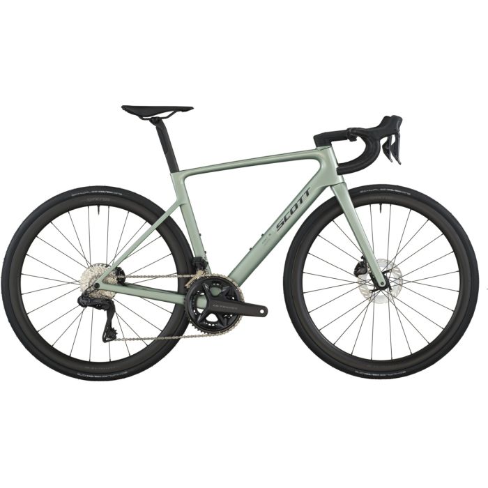Scott Addict RC 20, Shimano Ultegra Di2, Reseda Green Bild 1