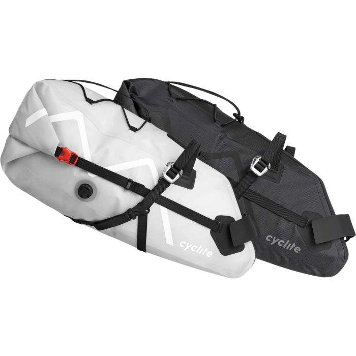 Cyclite Saddle Bag 02, Large 12,9 L Bild 1 Cyclite Saddle Bag 02, Large 12,9 L Bild 1