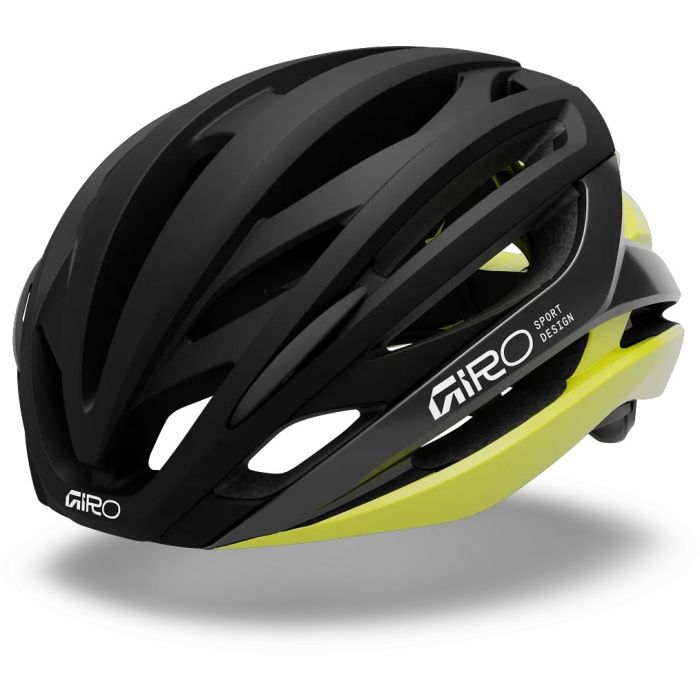 Giro Syntax Mips Matte Black Hi Viz Bild 1 Giro Syntax Mips Matte Black Hi Viz Bild 1