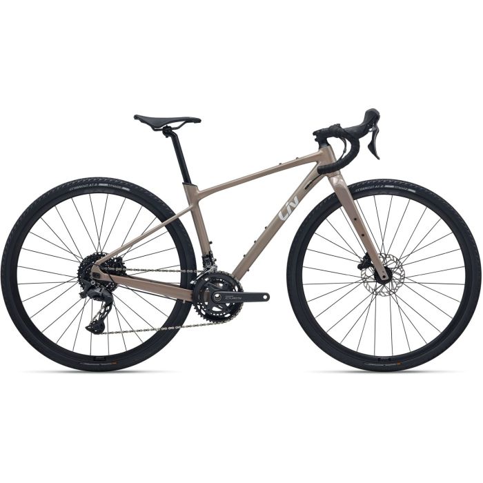 Liv Devote 1, Shimano Cues 2x10, Dune Beige Bild 1
