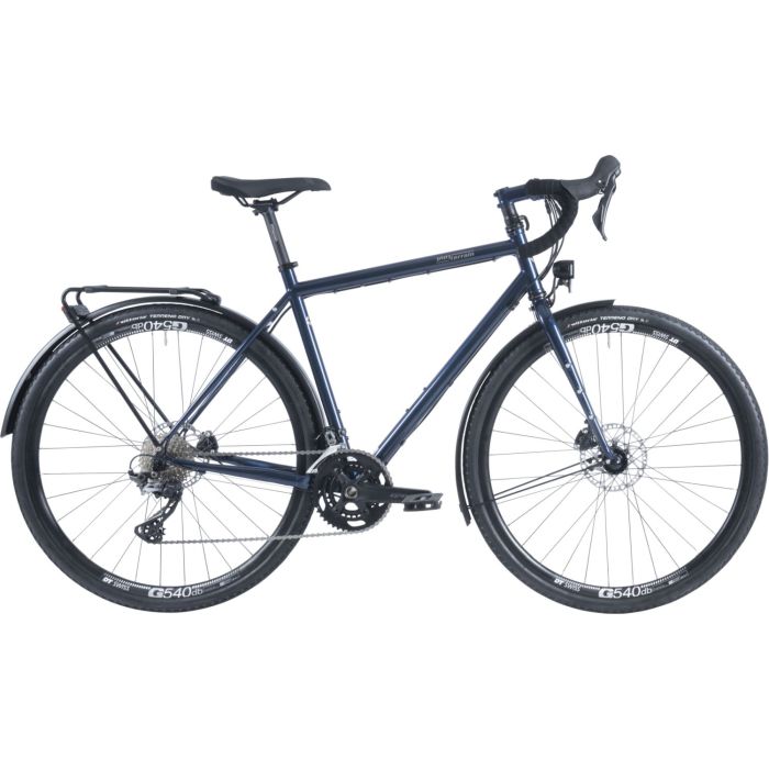 Tout Terrain Nolita GT Select 6.2, Shimano GRX, Deep Ocean Blue Metallic Glänzend, Diamant Bild 1