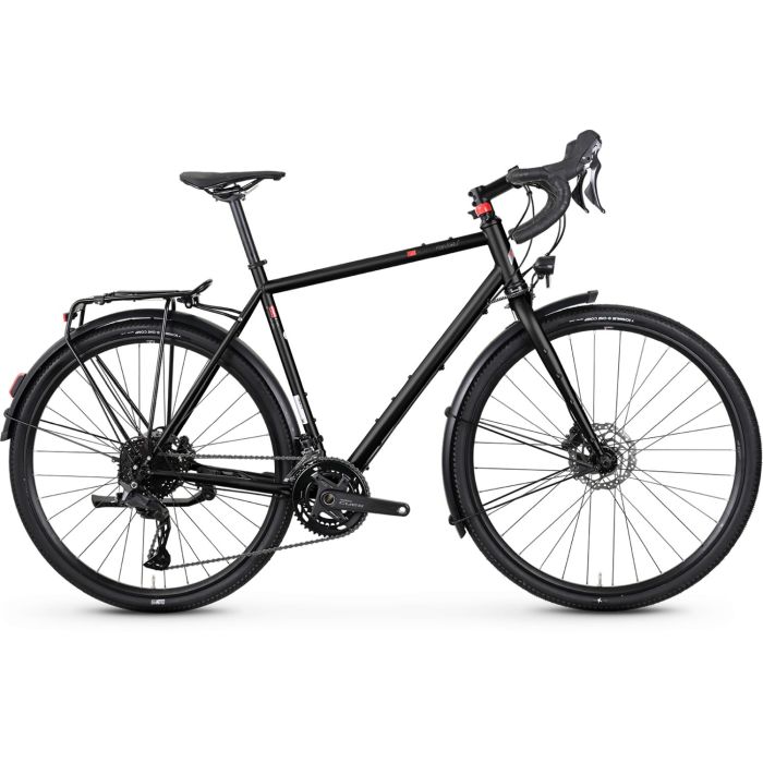 VSF fahrradmanufaktur GXQ-400 Shimano Cues U6000 2 x 10-Gang Disc Ebony Matt Diamant Bild 1