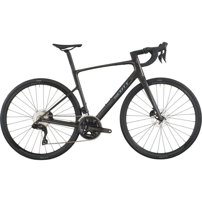 Scott Addict 40 Shimano 105 Di2 2x12, Carbon Black Bild 1