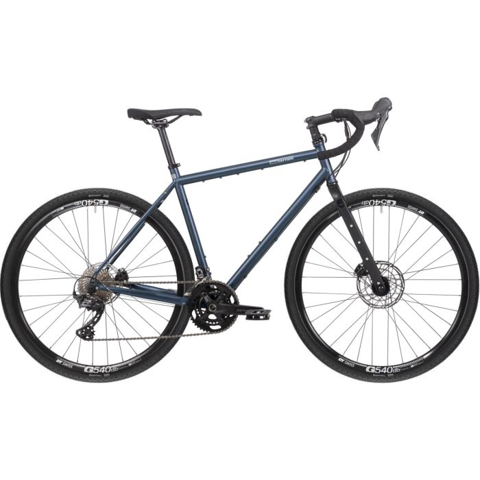 Tout Terrain Vasco 28 Select 6.2, Shimano GRX 2x12, Deep Ocean Blue Metallic Matt Bild 1