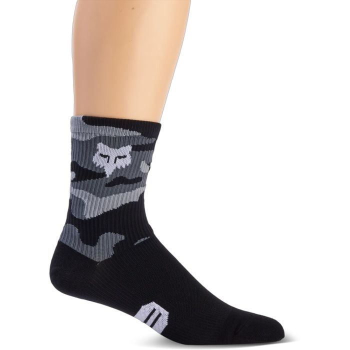 Fox Racing Ranger 6" Socks, Black Camouflage Bild 1