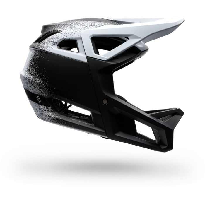 Fox Racing Proframe RS Aura Full Face Helm, White Bild 1
