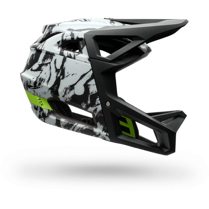 Fox Racing Proframe Thrive Full Face Helm, White Bild 1