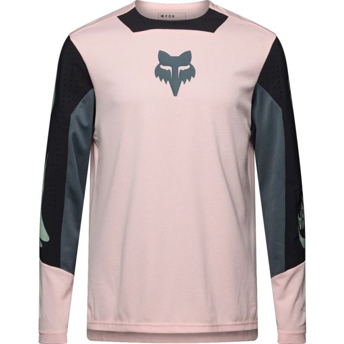 Fox Racing Defend Creation LS Jersey Pink Bild 1