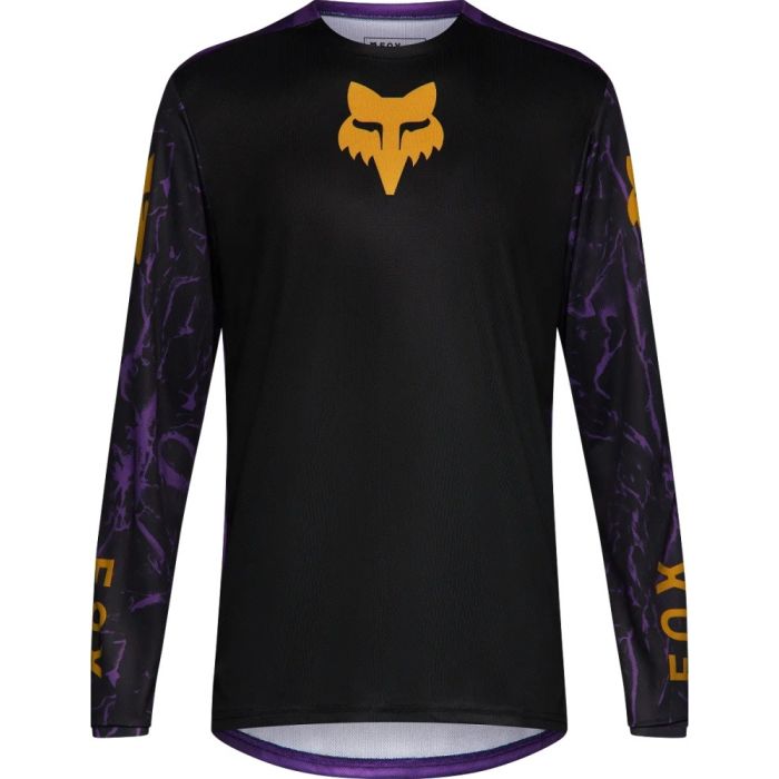 Fox Racing Ranger Image Print LS Jersey Men, Plum Violet Bild 1