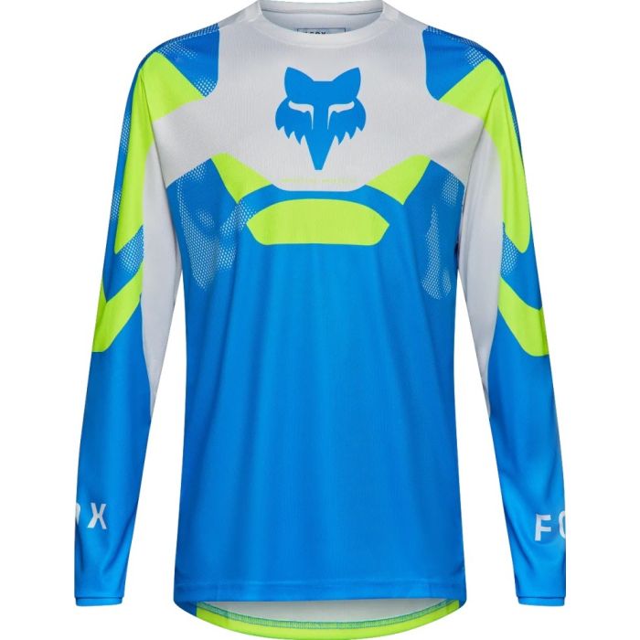 Fox Racing Ranger Tactile LS Jersey Men, Blue Jewel Bild 1