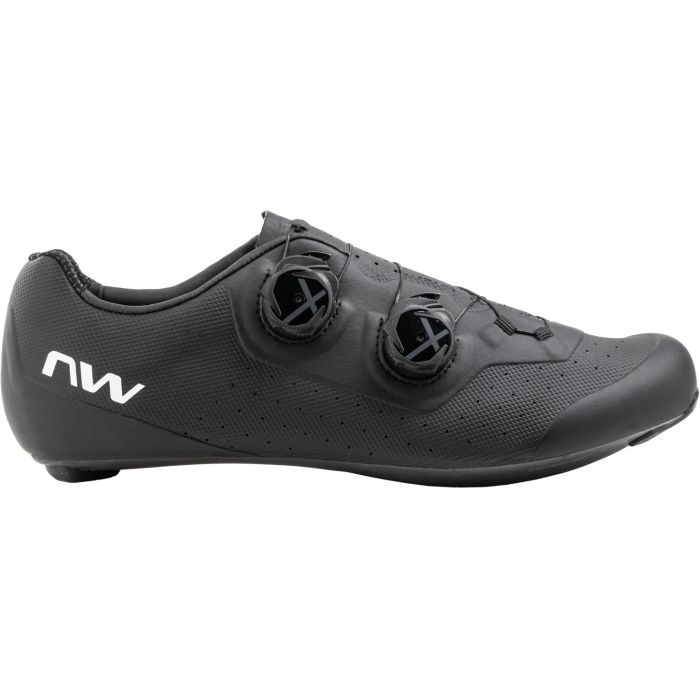 Northwave Extreme Plus Road Schuh Black White Bild 1