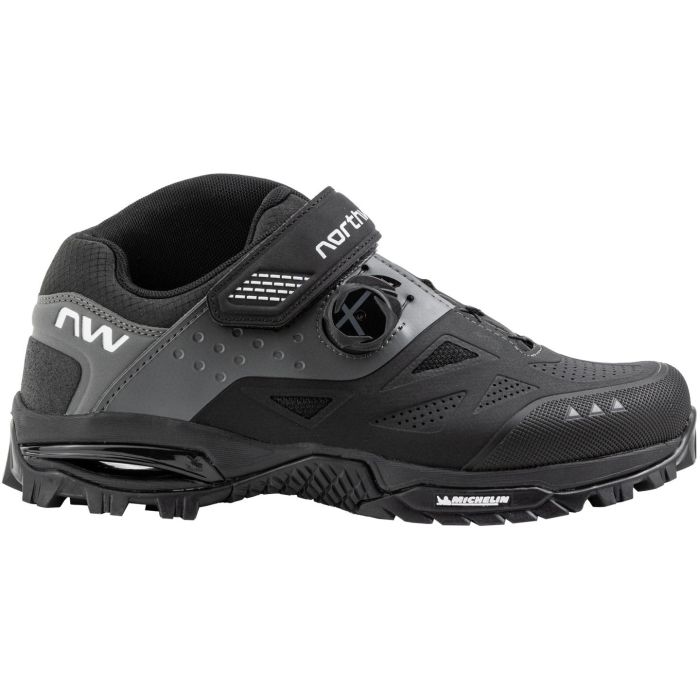 Northwave Enduro MID 2 MTB Schuh Black Dark Grey Bild 1