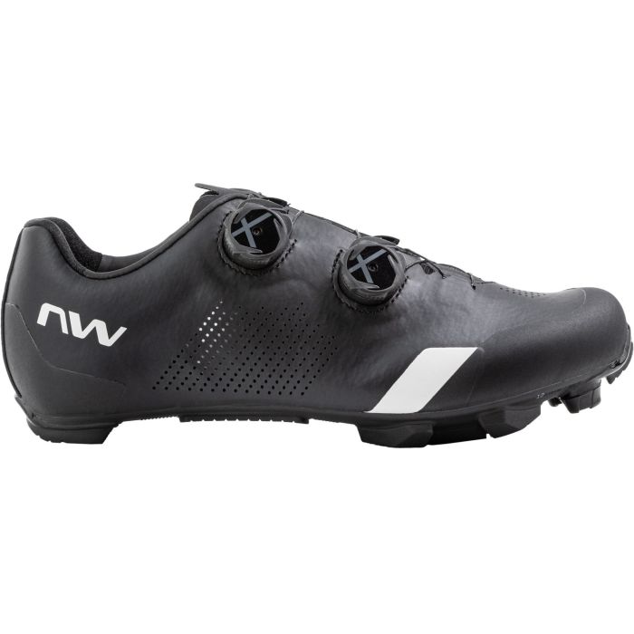 Northwave Striker Wide MTB/Gravel Schuh Black Light Grey Bild 1 Northwave Striker Wide MTB/Gravel Schuh Black Light Grey Bild 1