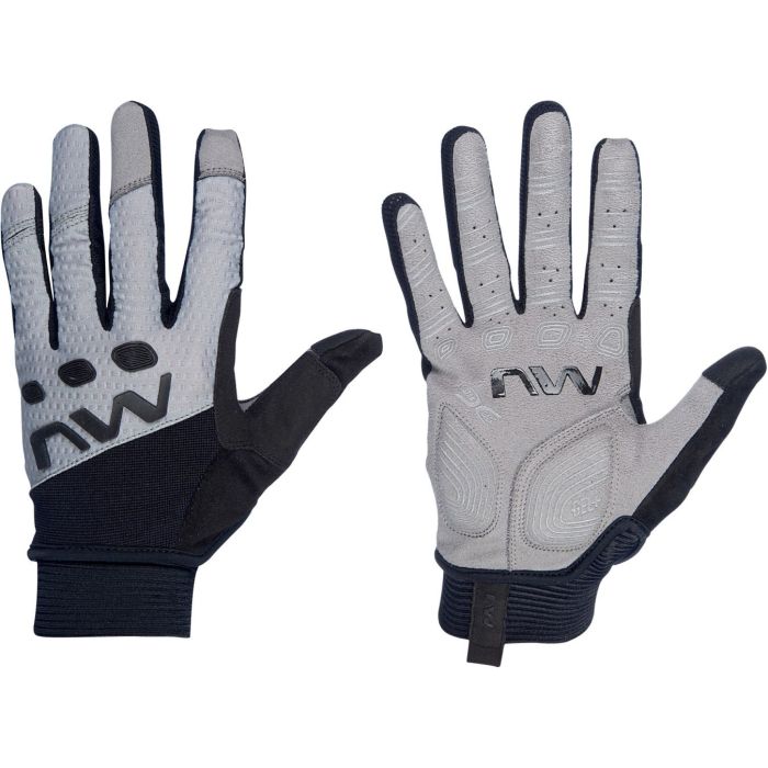 Northwave Spider Handschuh Grey Black Bild 1