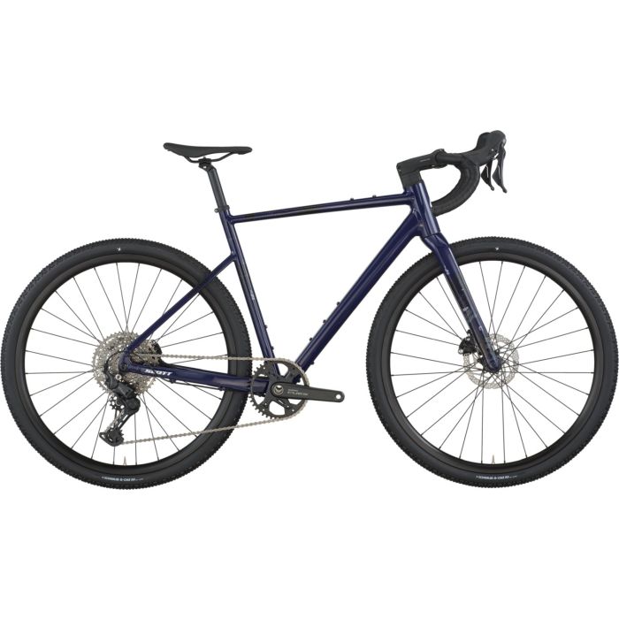 Scott Speedster Gravel 30, Shimano Cues 1x10, Grape Purple Bild 1