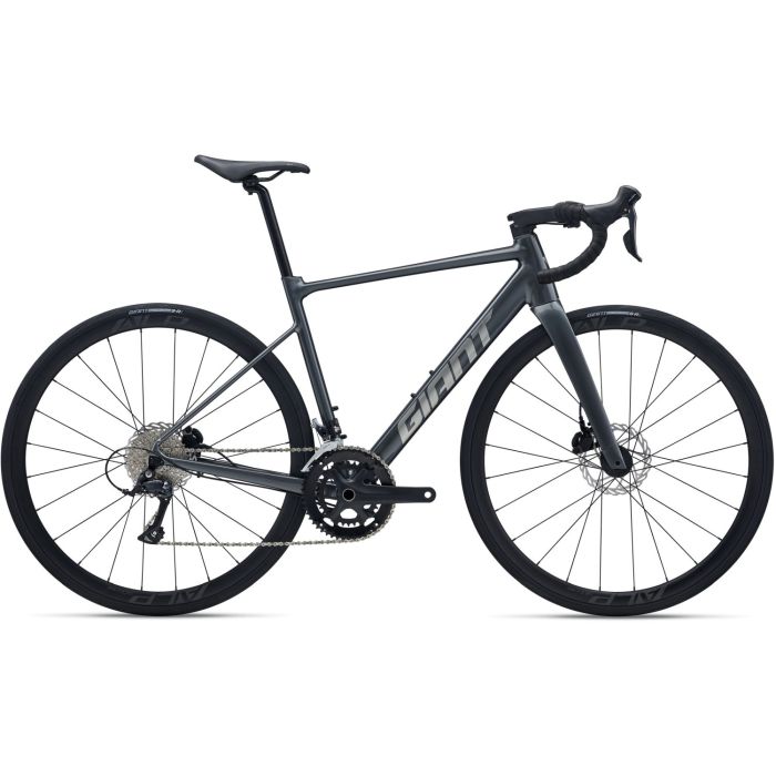 Giant Contend SL 2, Shimano Sora 2x9, Charcoal Bild 1