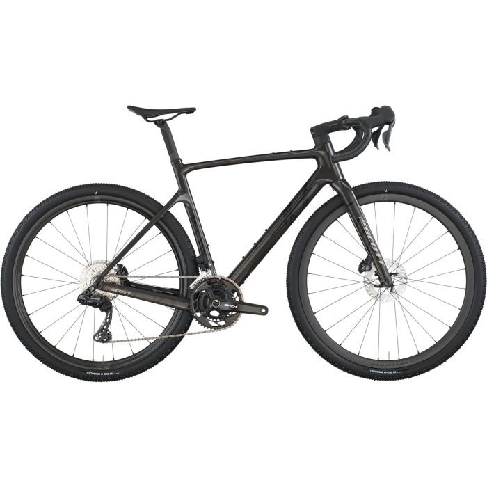 Scott Addict Gravel 15, Shimano GRX 2x12, Carbon Black Bild 1