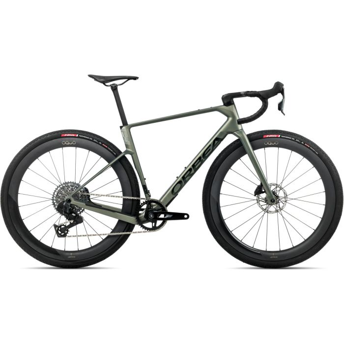 Orbea Terra Race M31eLTD 1x, Sram Rival AXS 1x13, Spaceship Green Bild 1