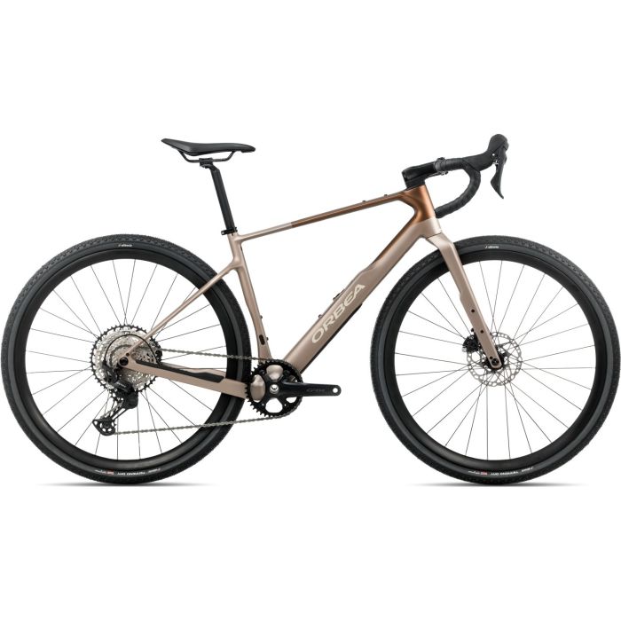 Orbea Terra M30Team 1x, Shimano GRX 1x12, Nickel Met Cinnamon Bild 1