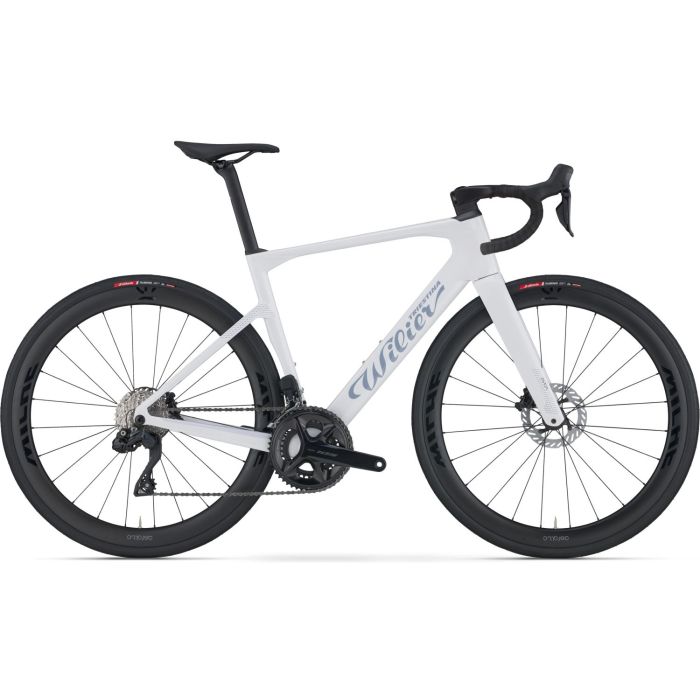 Wilier Rapida Shimano 105 Di2, Miche Asfalto 45 Carbon, Weekend White Glossy Bild 1 Wilier Rapida Shimano 105 Di2, Miche Asfalto 45 Carbon, Weekend White Glossy Bild 1