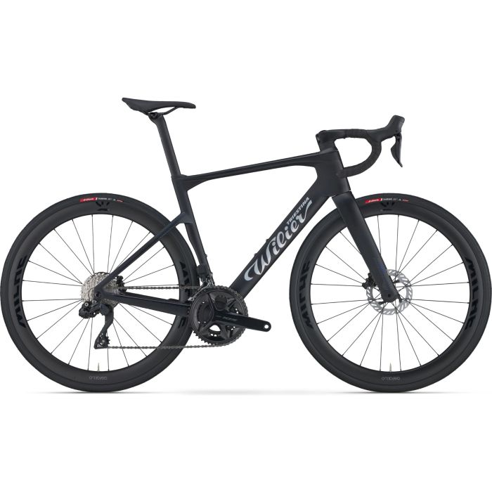 Wilier Rapida Shimano 105 Di2, Miche Asfalto 45 Carbon, Lastlight Black Matt Bild 1 Wilier Rapida Shimano 105 Di2, Miche Asfalto 45 Carbon, Lastlight Black Matt Bild 1