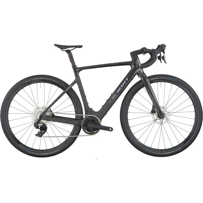 Scott Solace Gravel 30 MY26, Sram Apex AXS, Carbon Black Bild 1