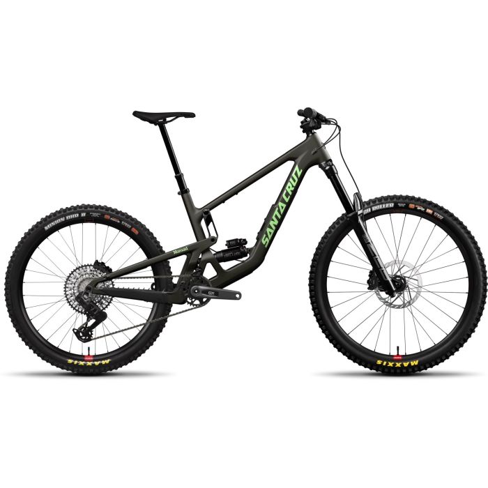 Santa Cruz Nomad 7 CC MX GX AXS, Matte Metallic Earth Bild 1