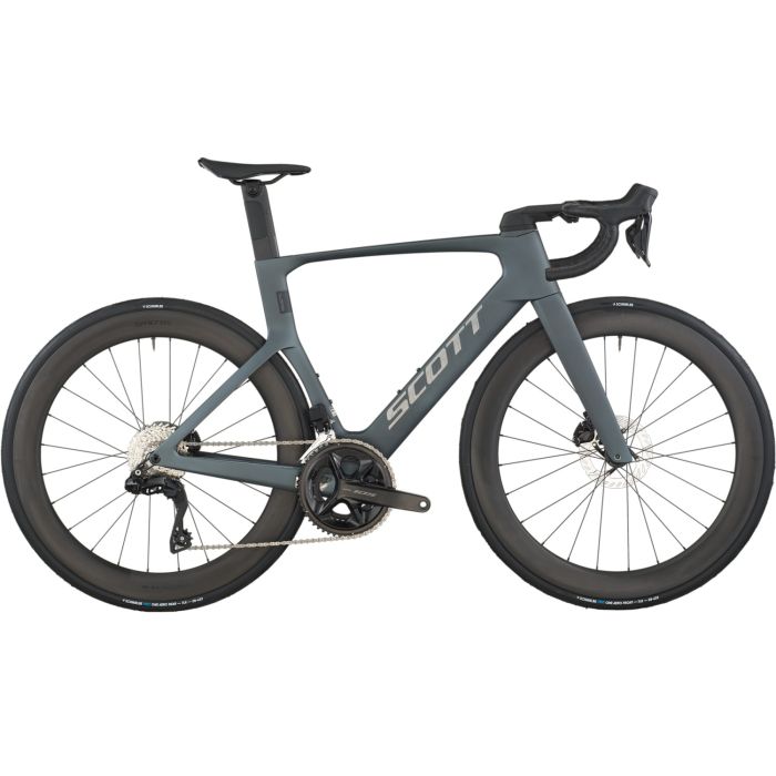 Scott Foil RC 20, Shimano 105 Di2 Carbon Grey Bild 1