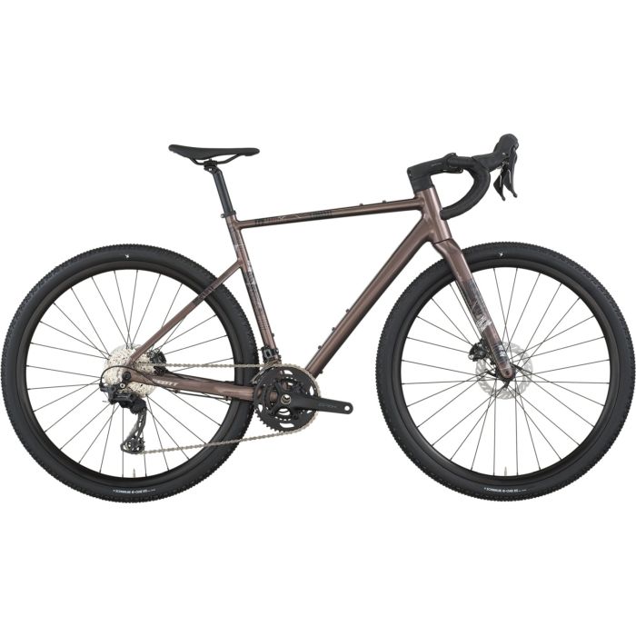 Scott Speedster Gravel Team, Shimano GRX 2x12, Plum Grey Bild 1 Scott Speedster Gravel Team, Shimano GRX 2x12, Plum Grey Bild 1