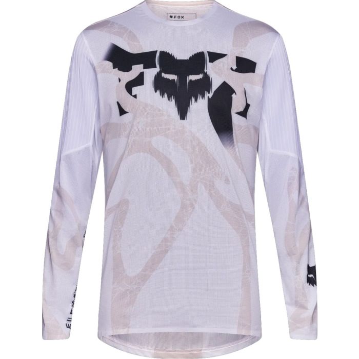 Fox Racing Flexair Diffuse SE Langarm Jersey, White Bild 1 Fox Racing Flexair Diffuse SE Langarm Jersey, White Bild 1