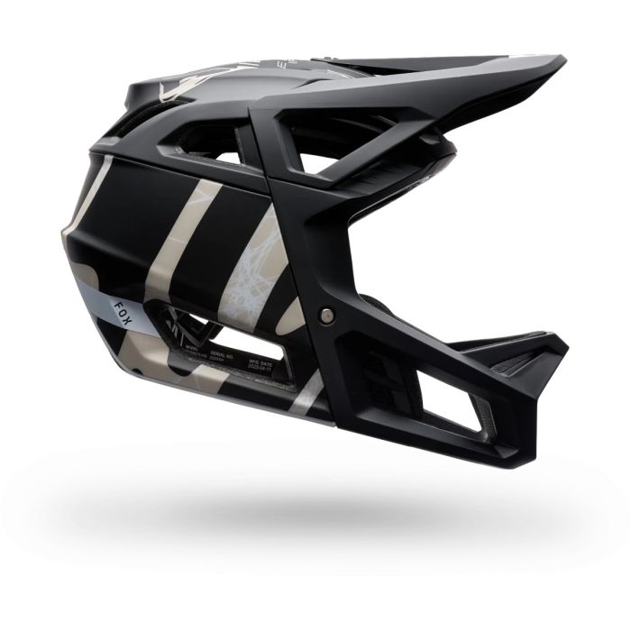 Fox Racing Proframe RS Diffuse SE Full Face Helm Black Bild 1
