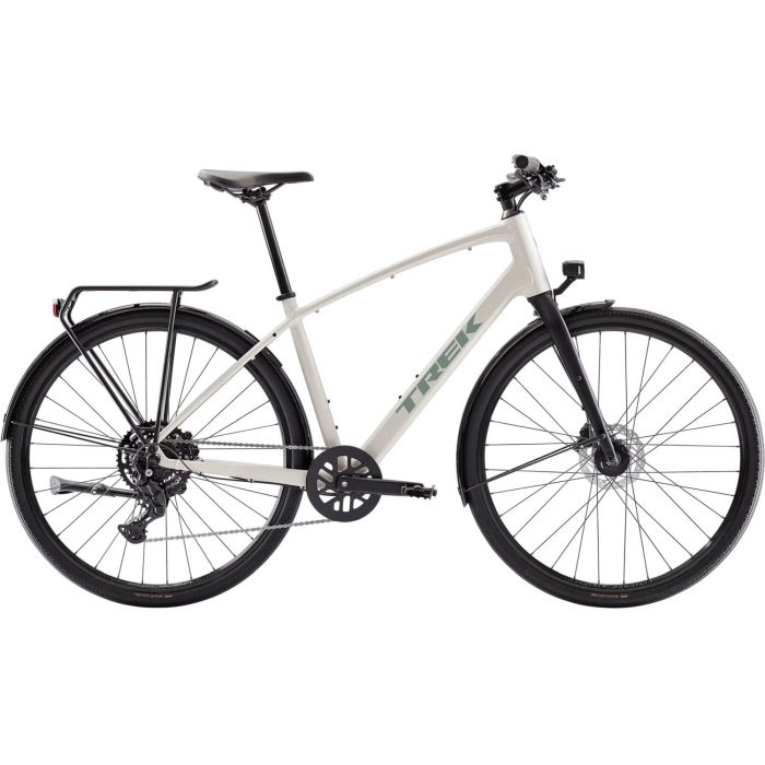 Trek FX Sport AL Equipped, Buff Beige Era White Splatter Bild 1 Trek FX Sport AL Equipped, Buff Beige Era White Splatter Bild 1