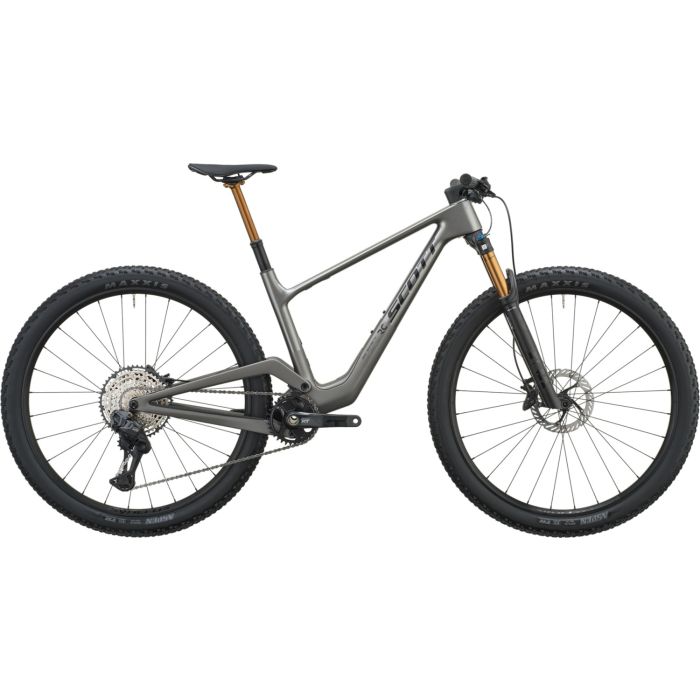 Scott Spark RC Expert, Shimano XT Di2, Tungsten Grey Bild 1