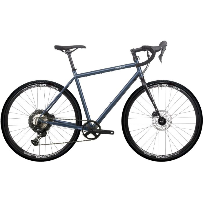 Tout Terrain Vasco 28 Select 6.1, Shimano GRX 1x12, Deep Ocean Blue Metallic Matt Bild 1
