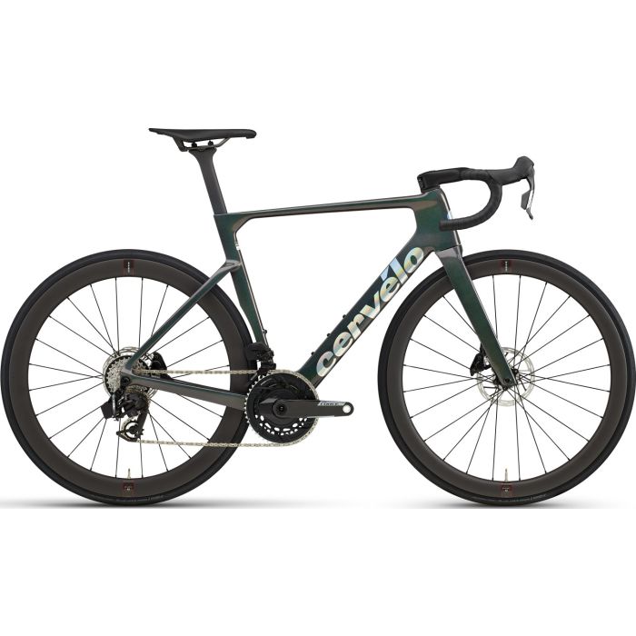 Cervelo Soloist Sram Force AXS 2X12 PM, Black Magic Bild 1 Cervelo Soloist Sram Force AXS 2X12 PM, Black Magic Bild 1