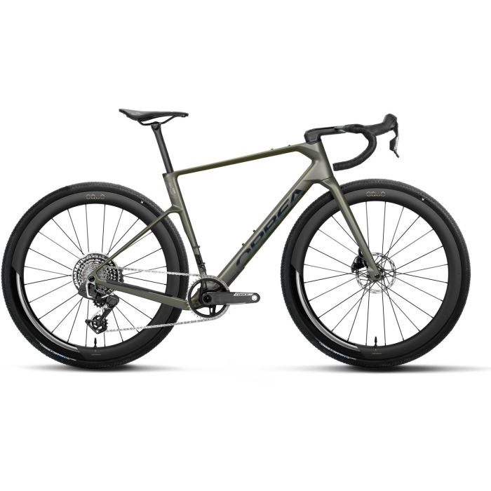 Orbea Terra Race M21eLTD 1x, Sram Force AXS 1x13, Spaceship Green Matt Bild 1