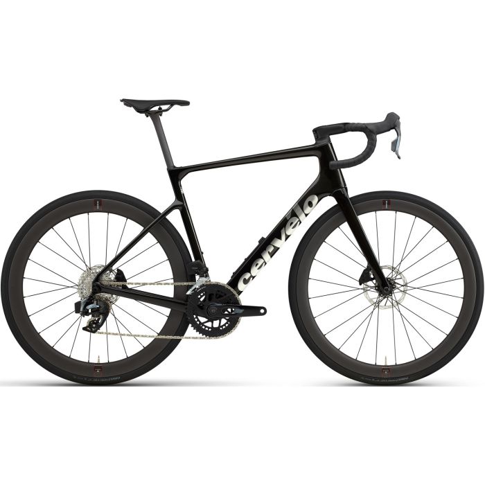 Cervelo Caledonia 5, Sram Rival AXS 2x12 PM, Five Black Bild 1 Cervelo Caledonia 5, Sram Rival AXS 2x12 PM, Five Black Bild 1