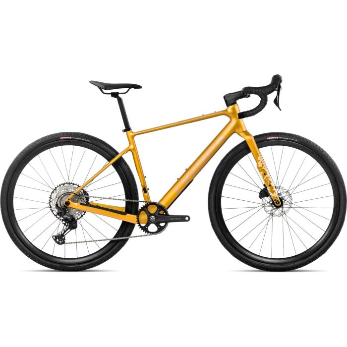 Orbea Terra H30 1x, Shimano GRX 1x12, Bumblebee Yellow Brown Gloss Bild 1 Orbea Terra H30 1x, Shimano GRX 1x12, Bumblebee Yellow Brown Gloss Bild 1