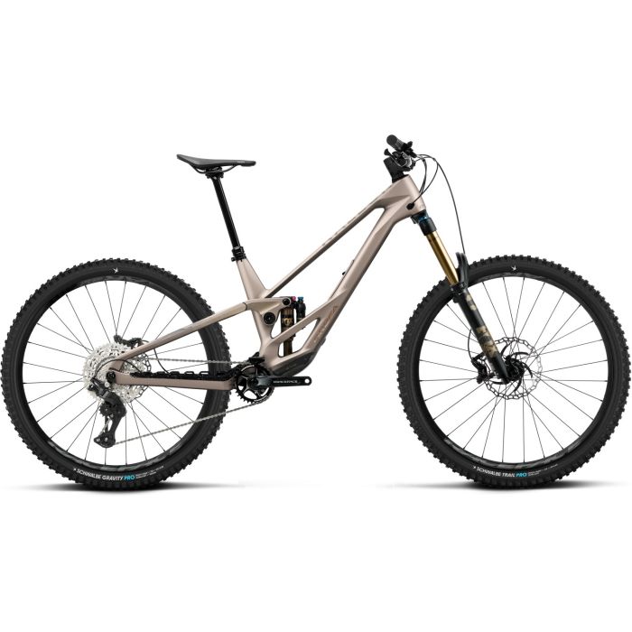 Orbea Rallon E10, Shimano Deore, Nickel Matt Nickel Chrome Gloss Bild 1