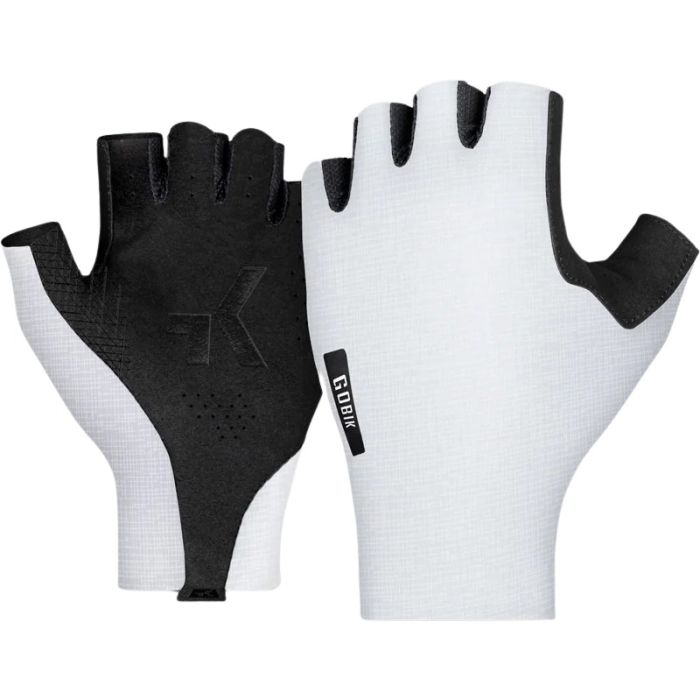 Gobik Mamba 2.0 kurzfinger Handschuhe Unisex White Bild 1 Gobik Mamba 2.0 kurzfinger Handschuhe Unisex White Bild 1