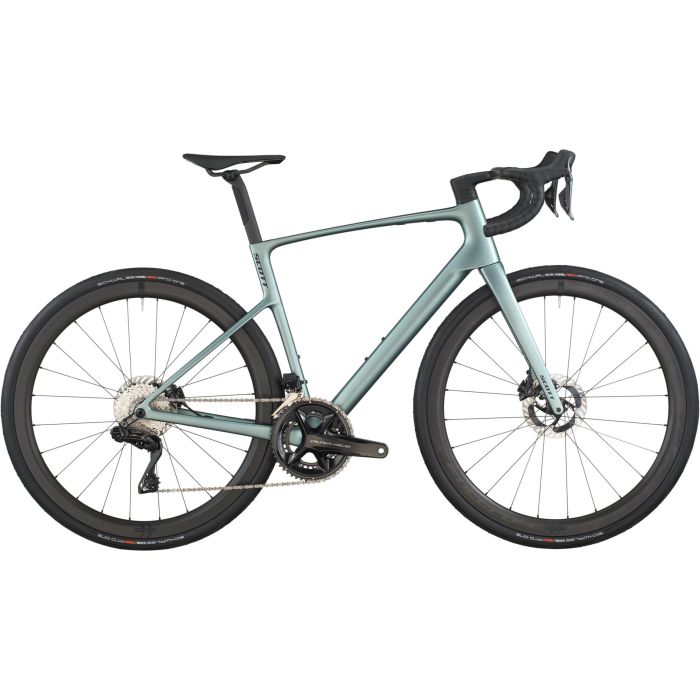 Scott Addict Premium Shimano Dura Ace Di2 2x12, Whale Grey Bild 1 Scott Addict Premium Shimano Dura Ace Di2 2x12, Whale Grey Bild 1