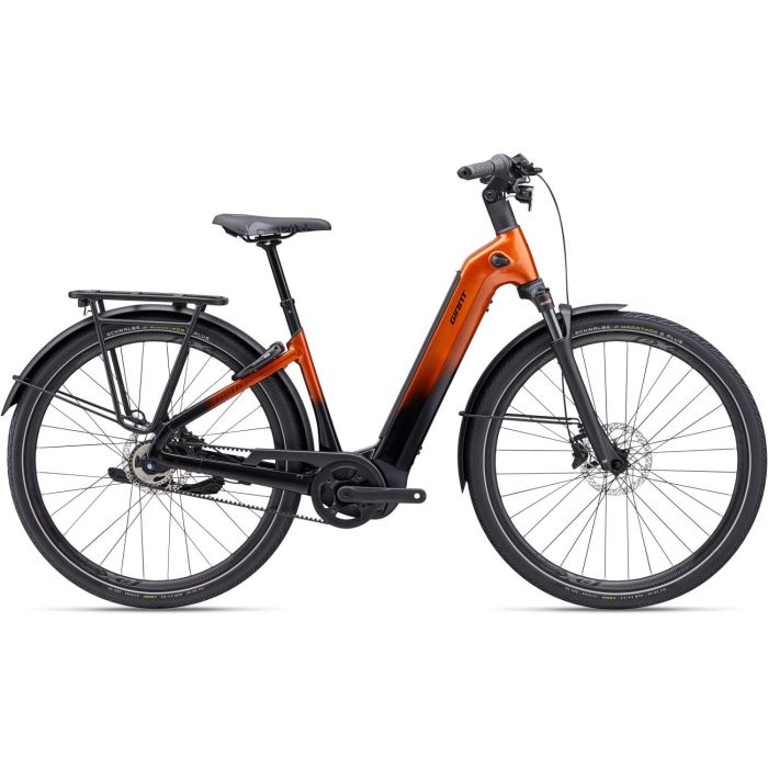 Giant Anytour E+ 1, SyncDrive Sport 2, 800Wh, Amber Glow, Tiefeinstieg Bild 1